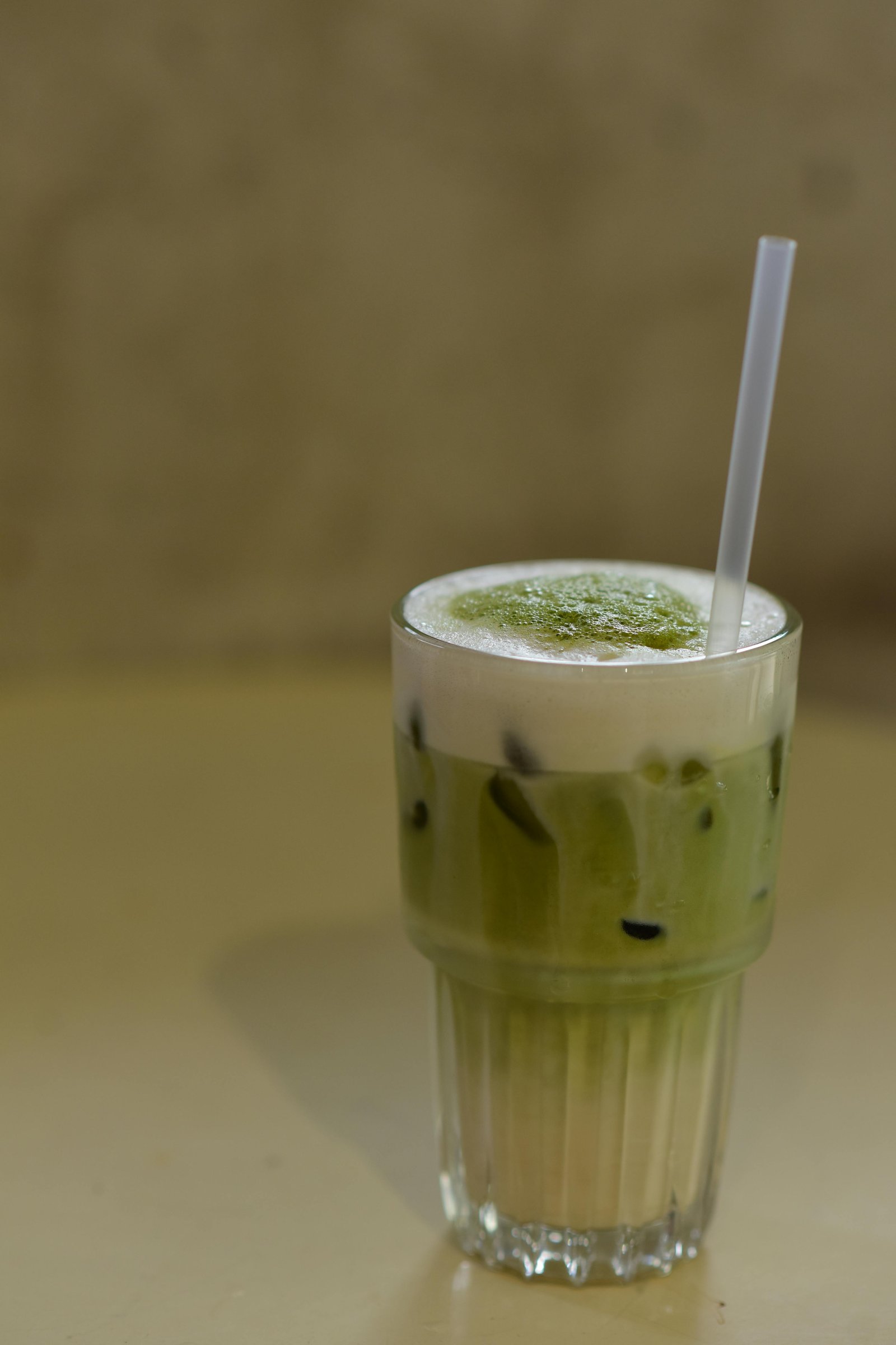 صورة شاي لاتيه