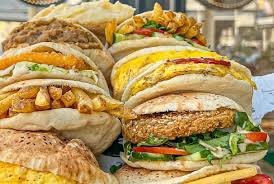 صورة طعمية بطاطس/ طعمية بالبيض/ فول بالبيض